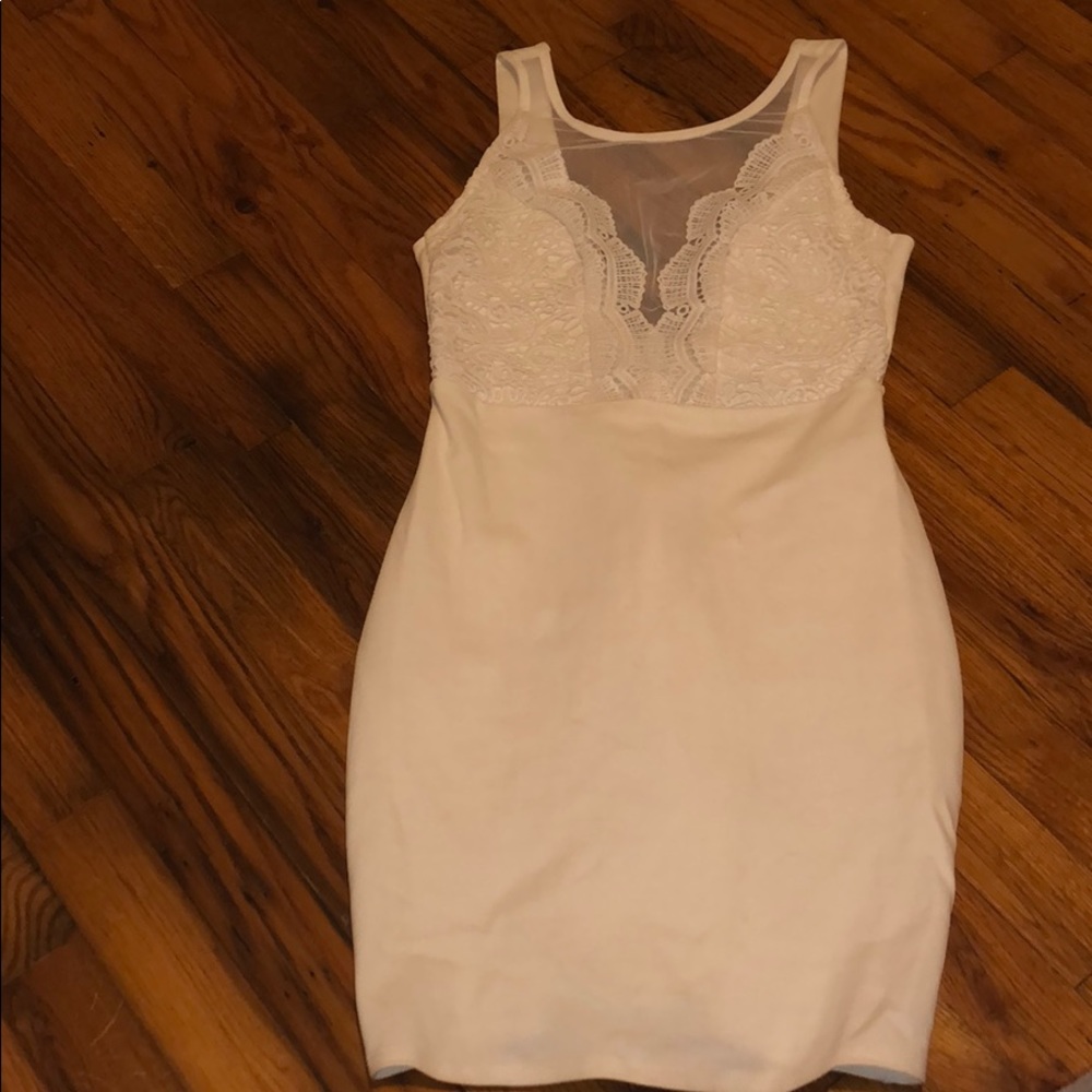White Dress Size Small